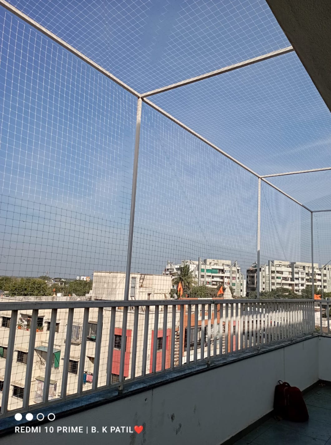 Bird Netting Installation